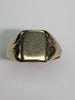 9ct Gold Signet Ring
