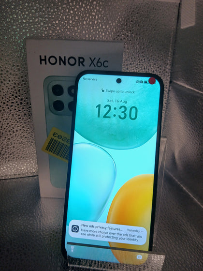 Honor X6c - 128 GB, Midnight Black