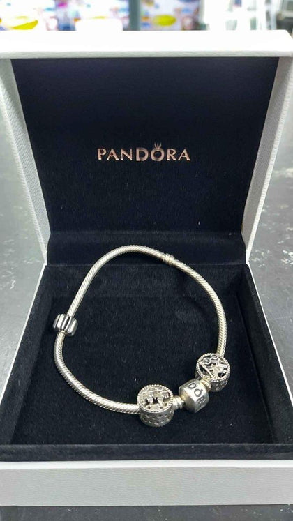 Harry Potter 2 Charms one spacer (ale) Silver. PANDORA