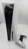 Playstation 5 Console, 825GB, White, Unboxed With White Pad