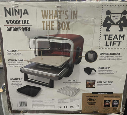 NINJA OUTDOOR WOODFIRE OVEN