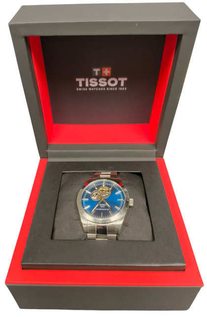 Tissot Gentleman Powermatic 80 Open Heart Watch