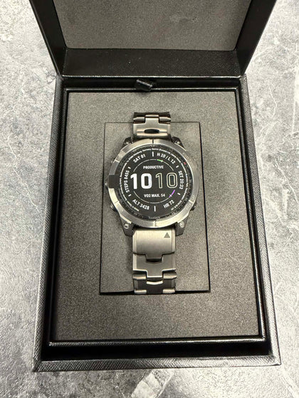 Garmin Fenix 7 47mm Carbon Grey/Sapphire Solar Edition