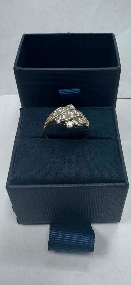 9ct Gold Ring 2.8g Size N **Hallmarked**