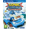 Sonic & All-Stars Racing Transformed Game PS Vita