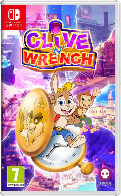 Clive 'N' Wrench (Switch)