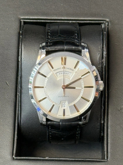 Maurice Lacroix Pontos Day Date Automatic Watch PT6158