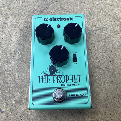 TC Electronic The Prophet Digital Delay Effects Pedal - True Bypass - Excellent w/ Original Box