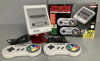 Nintendo Classic Super Nintendo Mini ( 2x Controllers ) ** Boxed **