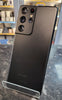 Samsung Galaxy S21 Ultra,  128GB,  Phantom Black, Unlocked, Dual Sim