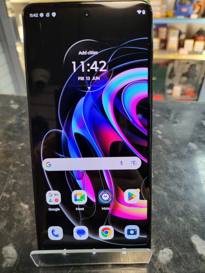 Motorola Edge 20 Pro (12GB + 256GB) Midnight Blue , Unlocked