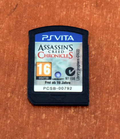 Assassin's Creed Chronicles - PS vita - UNBOXED - Great Yarmouth