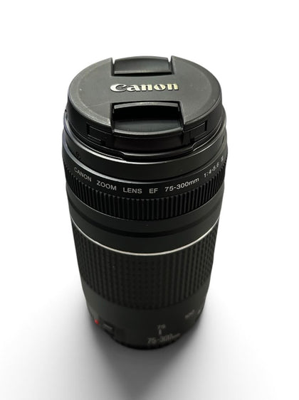 Canon 75-300MM Lens