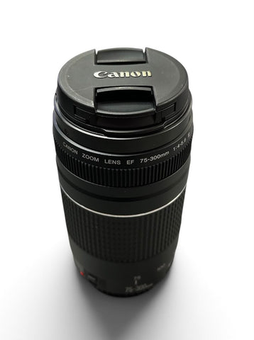Canon 75-300MM Lens