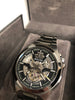 Bulova Maquina Automatic Men's Gunmetal Bracelet Watch