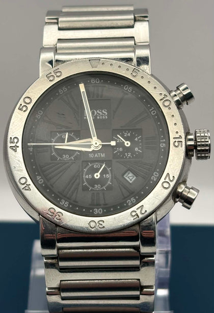 HUGO BOSS CHRONOGRAPH boxed