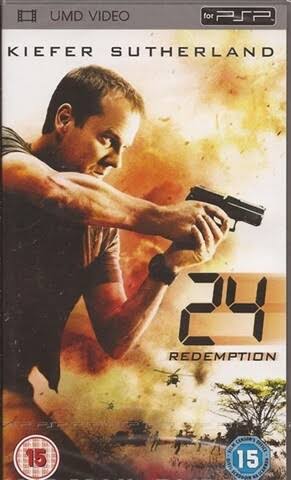 PSP UMD Movie - 24 Redemption