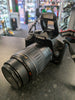 Canon Eos 500d DSLR Camera & Canon Ultrasonic  55-200mm Lens