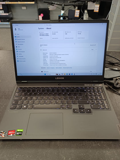 Lenovo Legion 5 15ARH05 Gaming Laptop – Ryzen 5, GTX 1650, Dual SSD