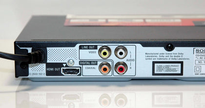 Sony DVD Player