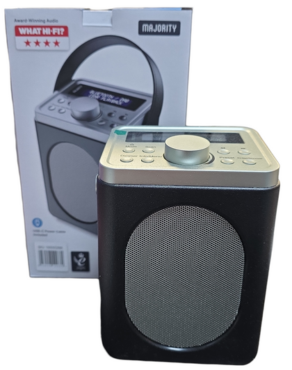 Majority Little Shelford DAB Portable Radio with Bluetooth