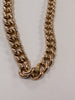 9ct rose gold pocket watch chain/bracelet