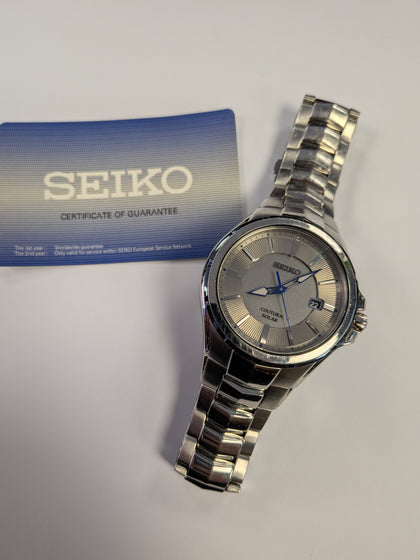 Seiko Couture Solar Watch Boxed