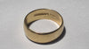 22ct Gold Wedding Band -Size N 1/2
