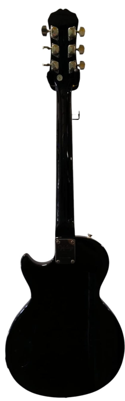 Epiphone Les Paul Ltd Ed Special-II Electric Guitar, Black/ Dark Brown with Soft Carry Case