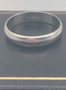 950 palladium hallmarked ring 2.4g size Q Boxed