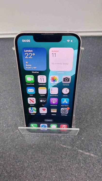 Apple iphone 13 mini 128GB pink Unlocked and unboxed in good condition 94% bth