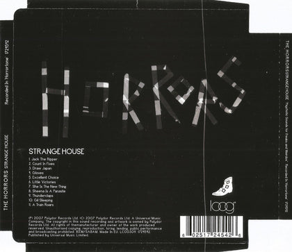 The Horrors - Strange House