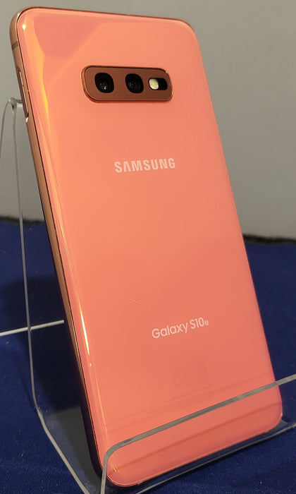 Samsung Galaxy S10e, 128GB, Flamingo Pink, Unlocked