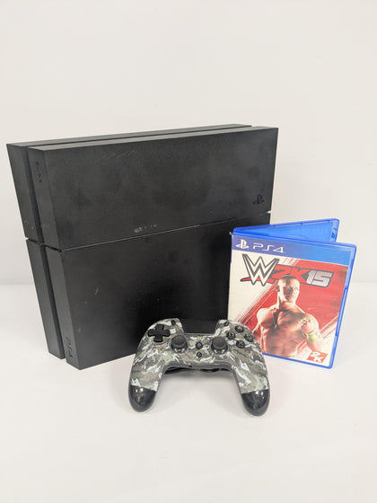 Playstation 4 500GB Black WW2K15 Package