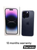 Apple iPhone 14 Pro 5G 128GB Deep Purple (Nano Sim + eSIM) BLACK FRIDAY