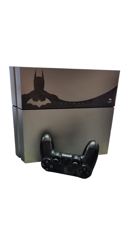 Playstation 4 Console, 500GB Batman Steel Grey