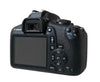 Canon EOS 2000D Black + 18-55mm IS II