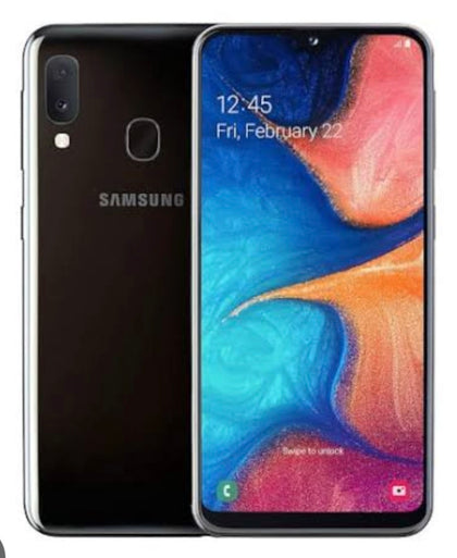 Samsung Galaxy A20e 32gb black unlocked