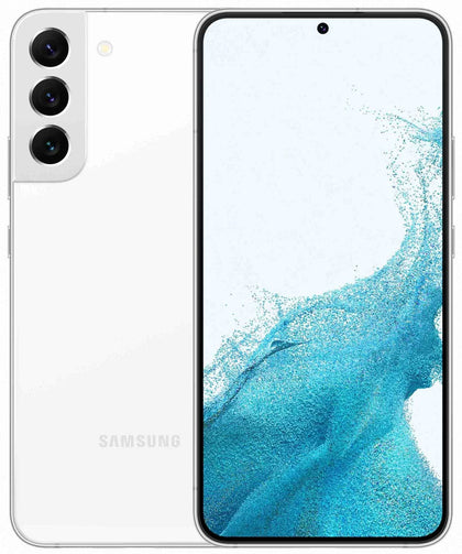 Samsung Galaxy S22 Plus / Phantom White / 128GB / Unlocked