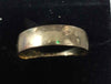 9CT - Yellow Gold Band ring - 2.6G - size T