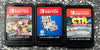 Nintendo Switch - 3 Games And 2 Wheel Accessories