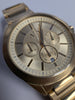 Gents Gold Armani Exchange Watch Boxed