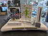 Nintendo  Wii Console With Fit Board & 5 Games