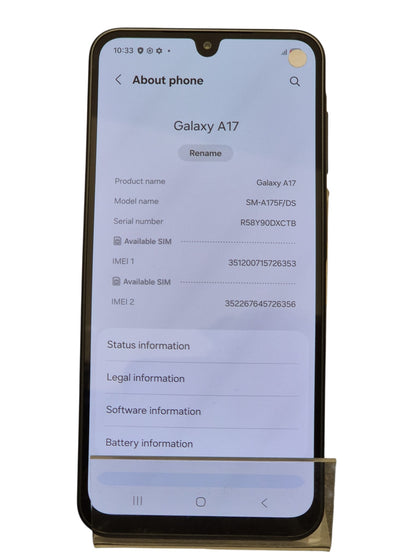 Samsung Galaxy A17 128GB