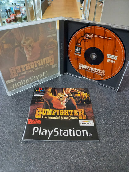 Gunfighter The Legend OF Jesse James Playstation 1