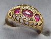 18ct Ruby + Diamond Ring