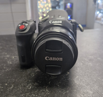 Canon - XC10 4K Flash Memory Premium Camcorder - Black