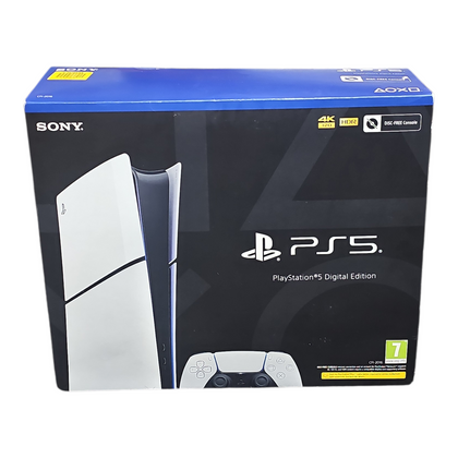 PlayStation 5 Digital Edition 1TB, Boxed