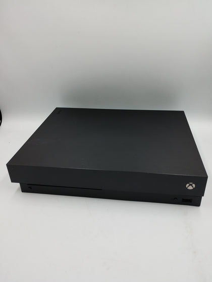Microsoft Xbox One X  No controller