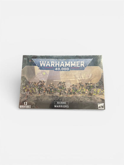 WARHAMMER 40000 Necron Warriors